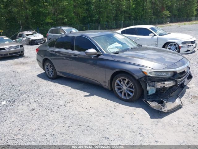 HONDA ACCORD 2021 1hgcv1f18ma018414