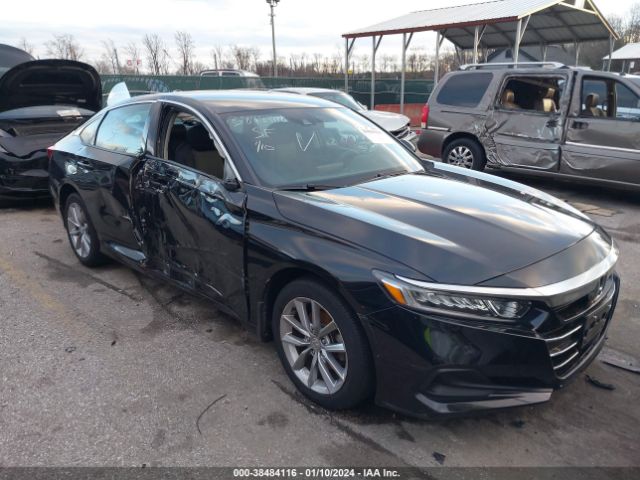 HONDA ACCORD 2021 1hgcv1f18ma022317