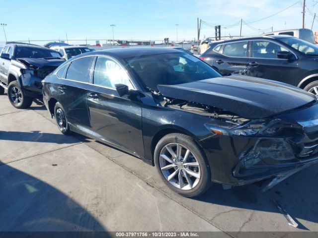 HONDA ACCORD 2021 1hgcv1f18ma024827