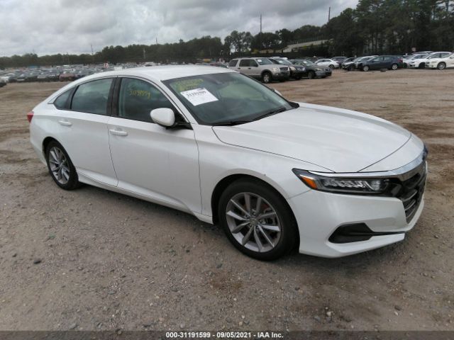 HONDA ACCORD SEDAN 2021 1hgcv1f18ma026884