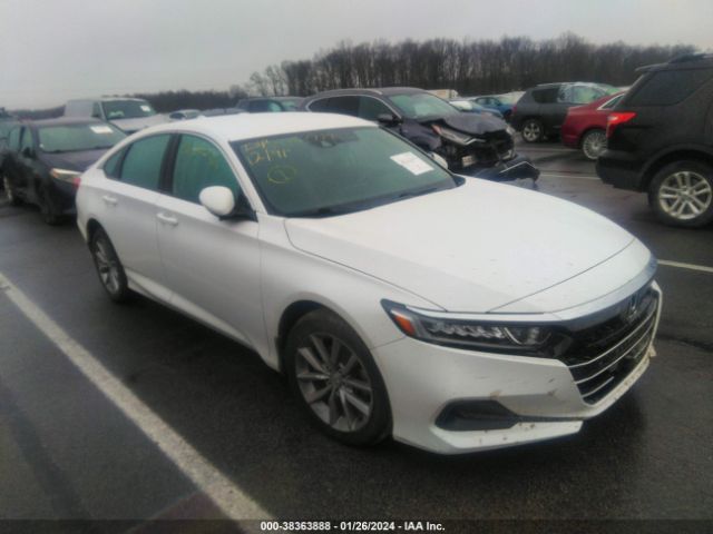 HONDA ACCORD 2021 1hgcv1f18ma029011