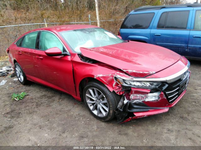 HONDA ACCORD SEDAN 2021 1hgcv1f18ma031003