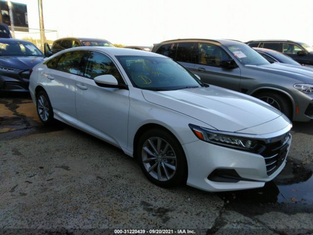 HONDA ACCORD SEDAN 2021 1hgcv1f18ma036704