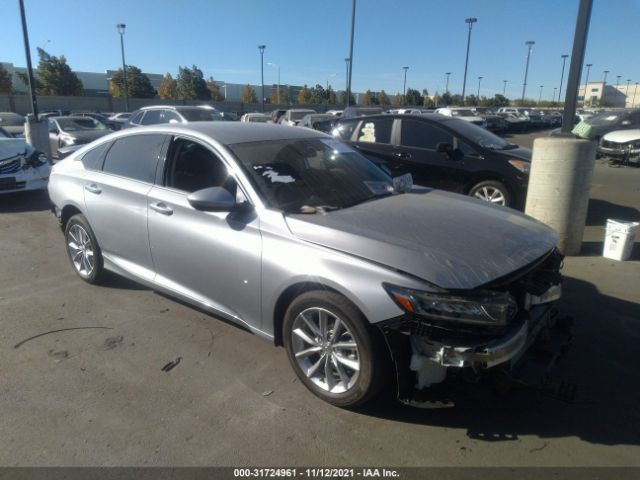 HONDA ACCORD SEDAN 2021 1hgcv1f18ma037447