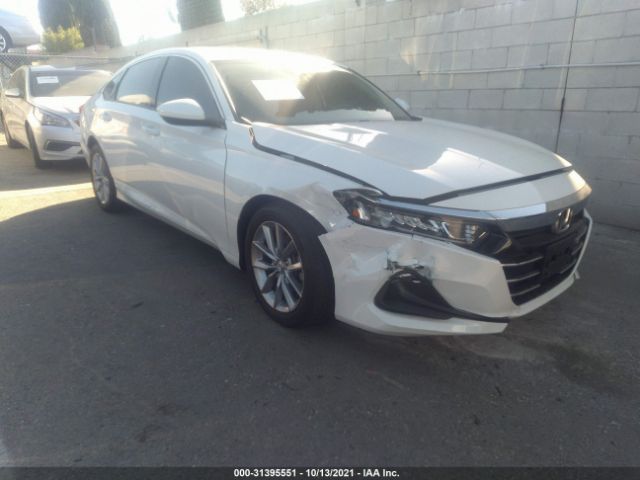 HONDA ACCORD SEDAN 2021 1hgcv1f18ma041806