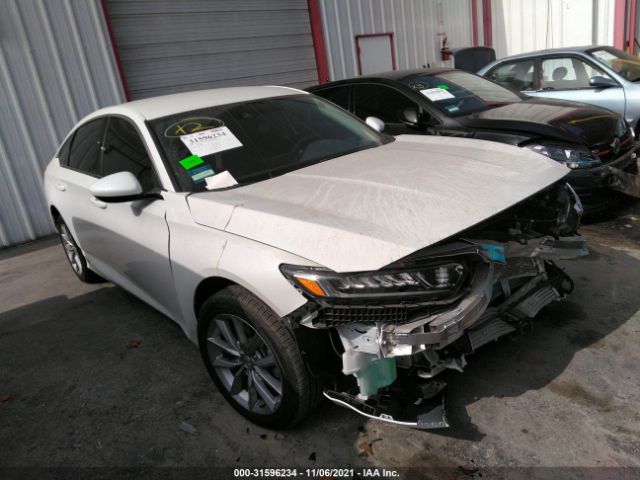 HONDA ACCORD SEDAN 2021 1hgcv1f18ma041840