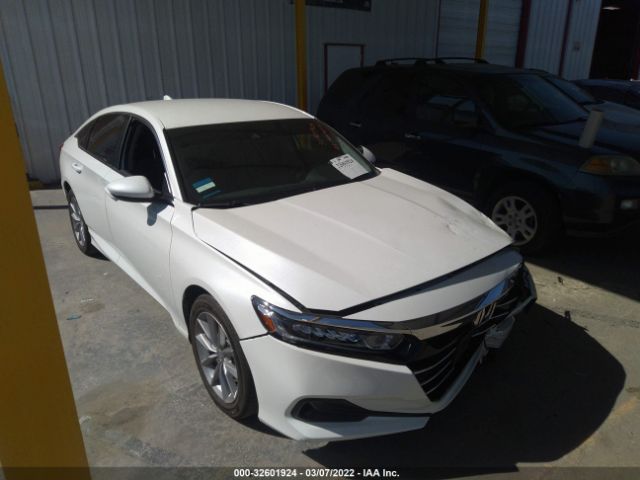 HONDA ACCORD SEDAN 2021 1hgcv1f18ma045984