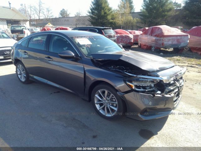 HONDA ACCORD SEDAN 2021 1hgcv1f18ma046777