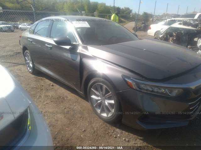 HONDA ACCORD SEDAN 2021 1hgcv1f18ma047511