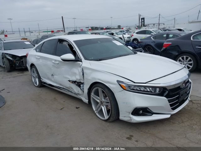 HONDA ACCORD 2021 1hgcv1f18ma051753