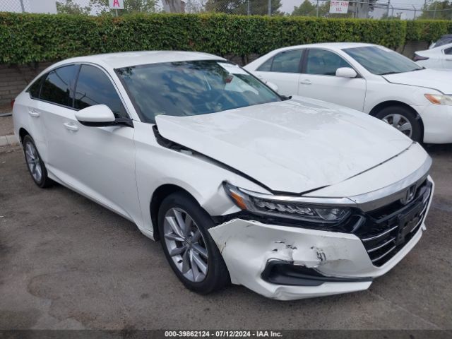 HONDA ACCORD 2021 1hgcv1f18ma055236