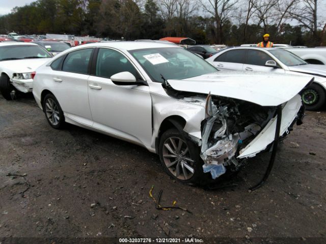 HONDA ACCORD SEDAN 2021 1hgcv1f18ma057083