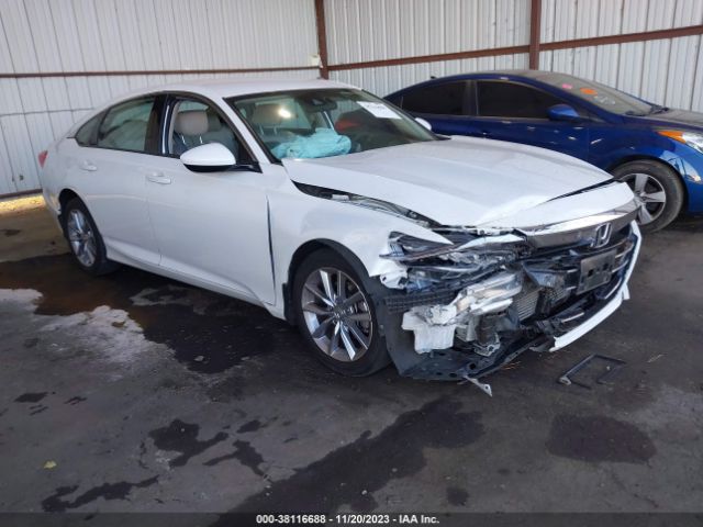 HONDA ACCORD 2021 1hgcv1f18ma069914