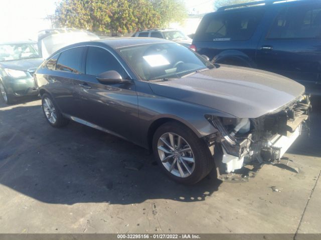 HONDA ACCORD SEDAN 2021 1hgcv1f18ma103057