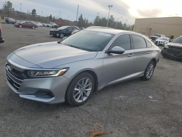 HONDA ACCORD 2021 1hgcv1f18ma113281