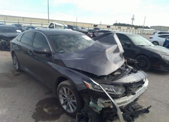 HONDA ACCORD SEDAN 2021 1hgcv1f18ma116374