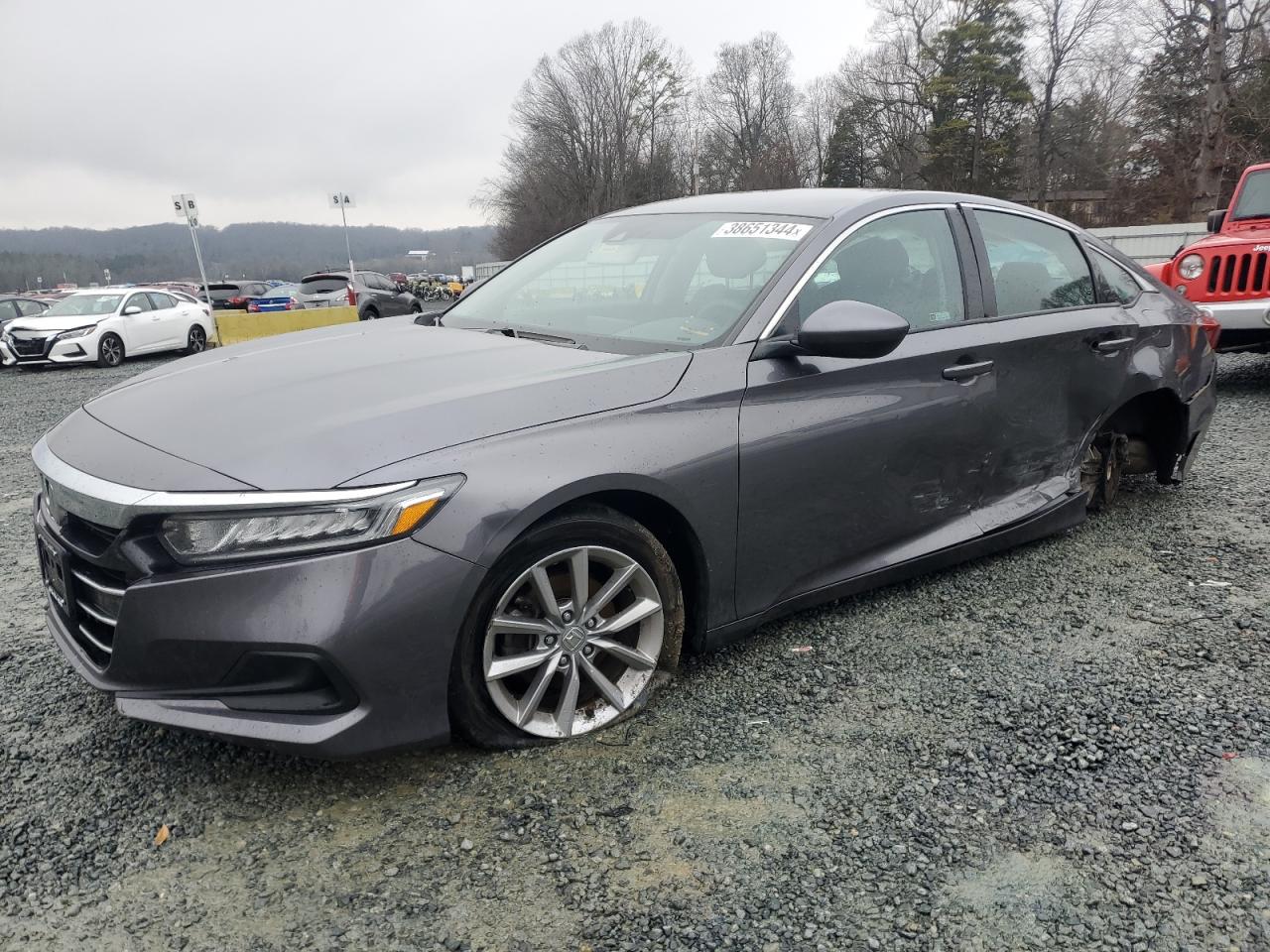 HONDA ACCORD 2021 1hgcv1f18ma117461