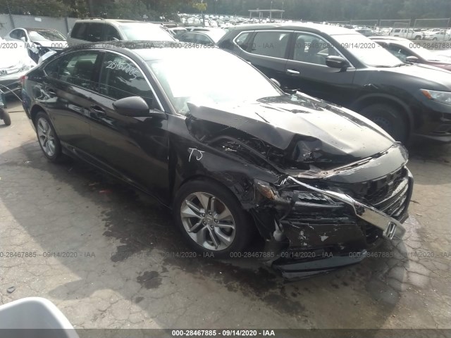 HONDA ACCORD SEDAN 2018 1hgcv1f19ja004646