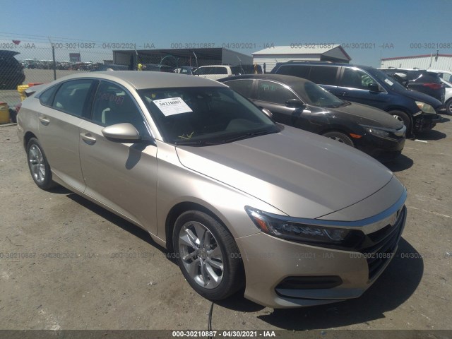 HONDA ACCORD SEDAN 2018 1hgcv1f19ja012410