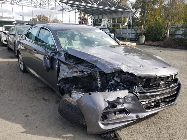 HONDA ACCORD LX 2018 1hgcv1f19ja017591