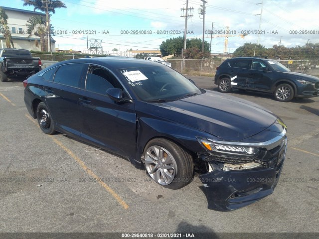 HONDA ACCORD SEDAN 2018 1hgcv1f19ja020376