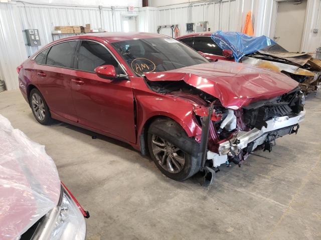 HONDA ACCORD LX 2018 1hgcv1f19ja039655