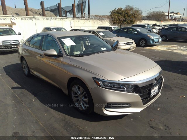 HONDA ACCORD SEDAN 2018 1hgcv1f19ja045777