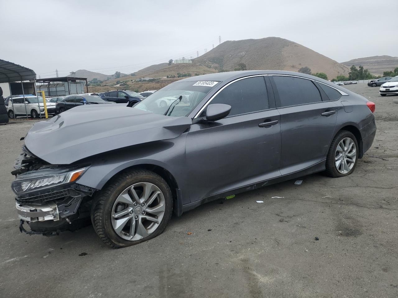 HONDA ACCORD 2018 1hgcv1f19ja057623