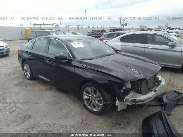 HONDA ACCORD SEDAN 2018 1hgcv1f19ja058240