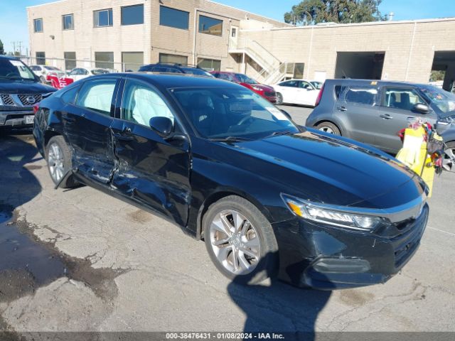 HONDA ACCORD 2018 1hgcv1f19ja058268