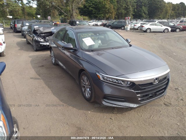 HONDA ACCORD SEDAN 2018 1hgcv1f19ja060893