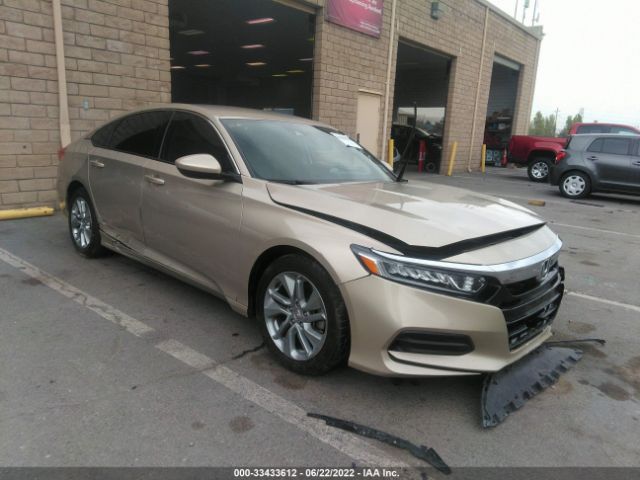 HONDA ACCORD SEDAN 2018 1hgcv1f19ja067102