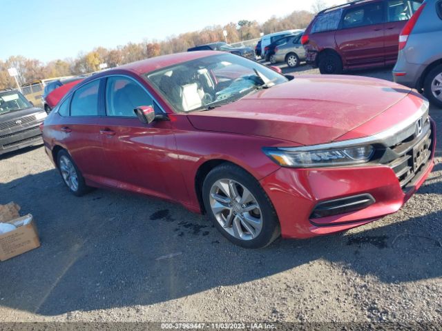 HONDA ACCORD 2018 1hgcv1f19ja075474