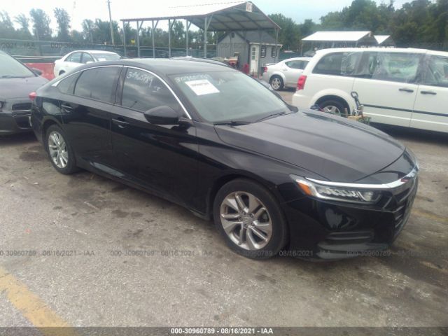 HONDA ACCORD SEDAN 2018 1hgcv1f19ja079458