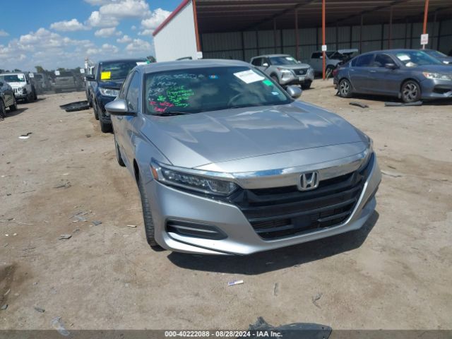 HONDA ACCORD 2018 1hgcv1f19ja079587