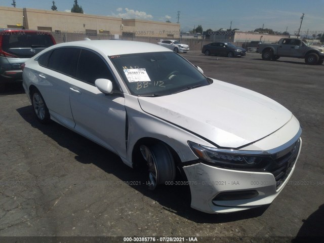 HONDA ACCORD SEDAN 2018 1hgcv1f19ja082232