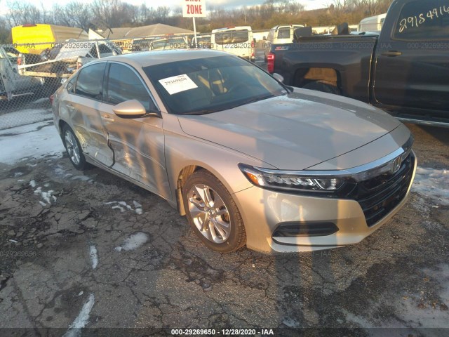 HONDA ACCORD SEDAN 2018 1hgcv1f19ja083641