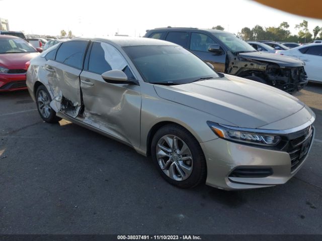 HONDA ACCORD SEDAN 2018 1hgcv1f19ja083672