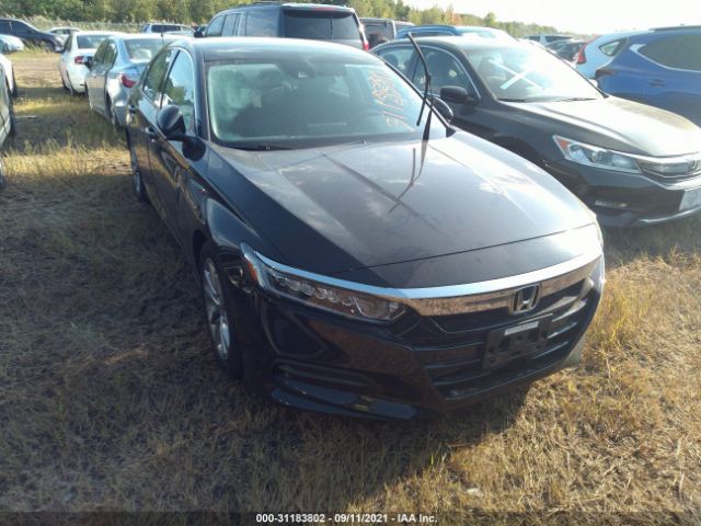 HONDA ACCORD SEDAN 2018 1hgcv1f19ja083817