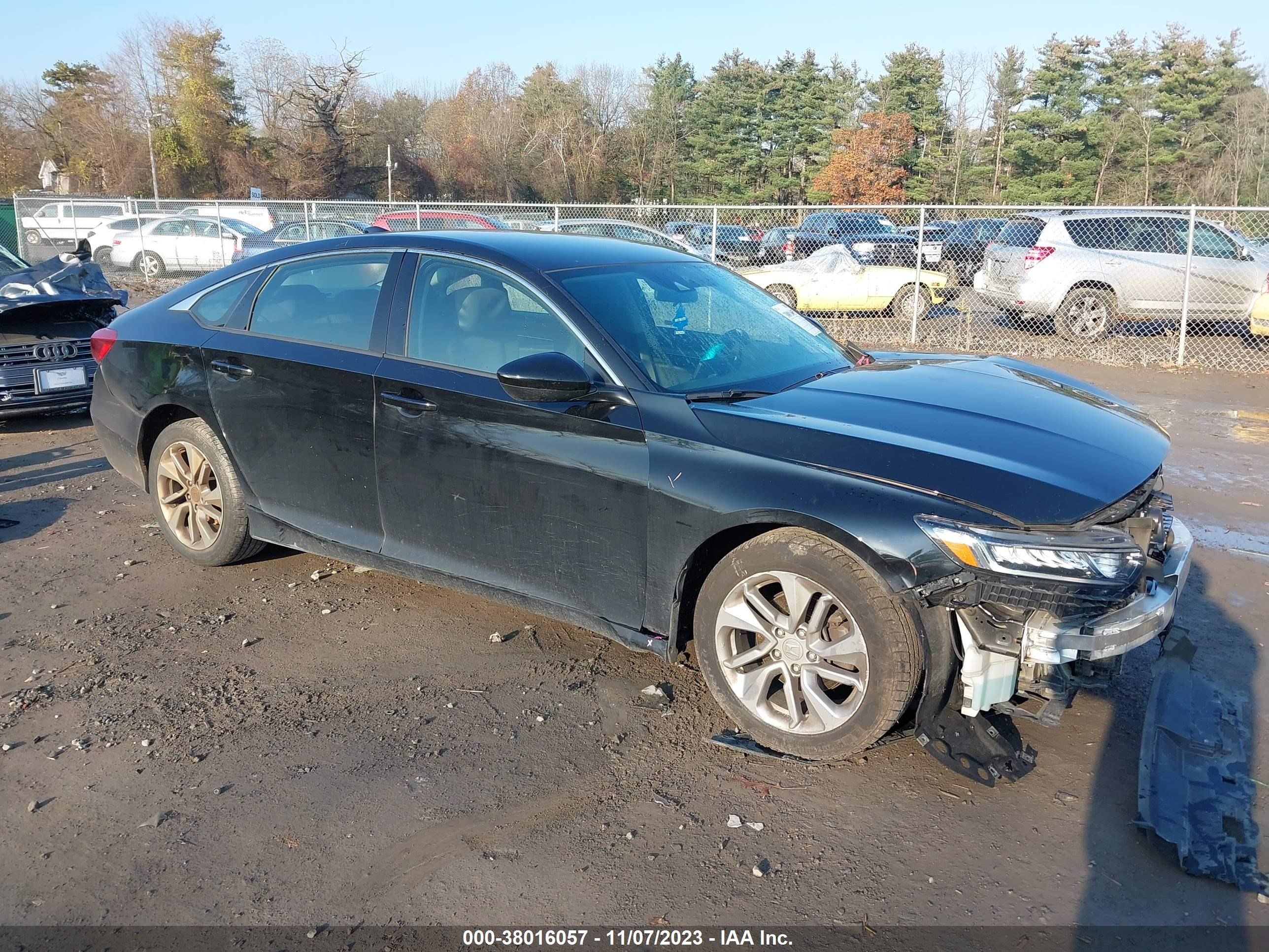 HONDA ACCORD 2018 1hgcv1f19ja084143