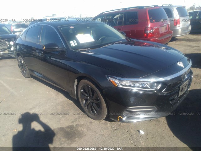 HONDA ACCORD SEDAN 2018 1hgcv1f19ja088838