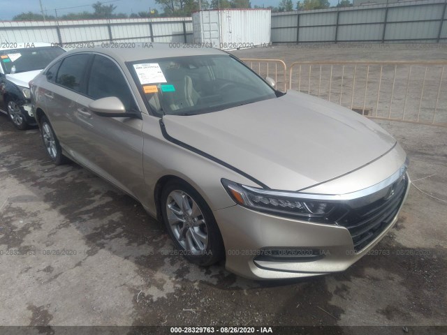 HONDA ACCORD SEDAN 2018 1hgcv1f19ja090170