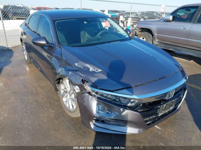 HONDA ACCORD 2018 1hgcv1f19ja091139