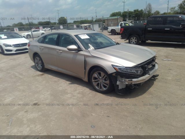 HONDA ACCORD SEDAN 2018 1hgcv1f19ja093800