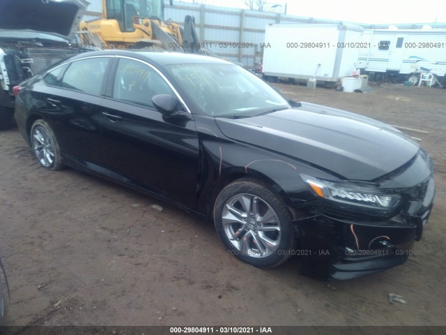 HONDA ACCORD SEDAN 2018 1hgcv1f19ja094784