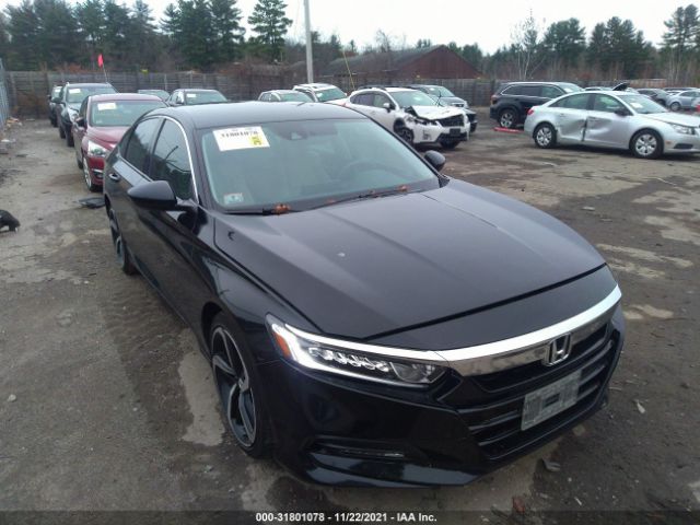 HONDA ACCORD SEDAN 2018 1hgcv1f19ja095661