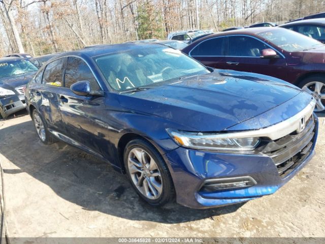 HONDA ACCORD 2018 1hgcv1f19ja096440