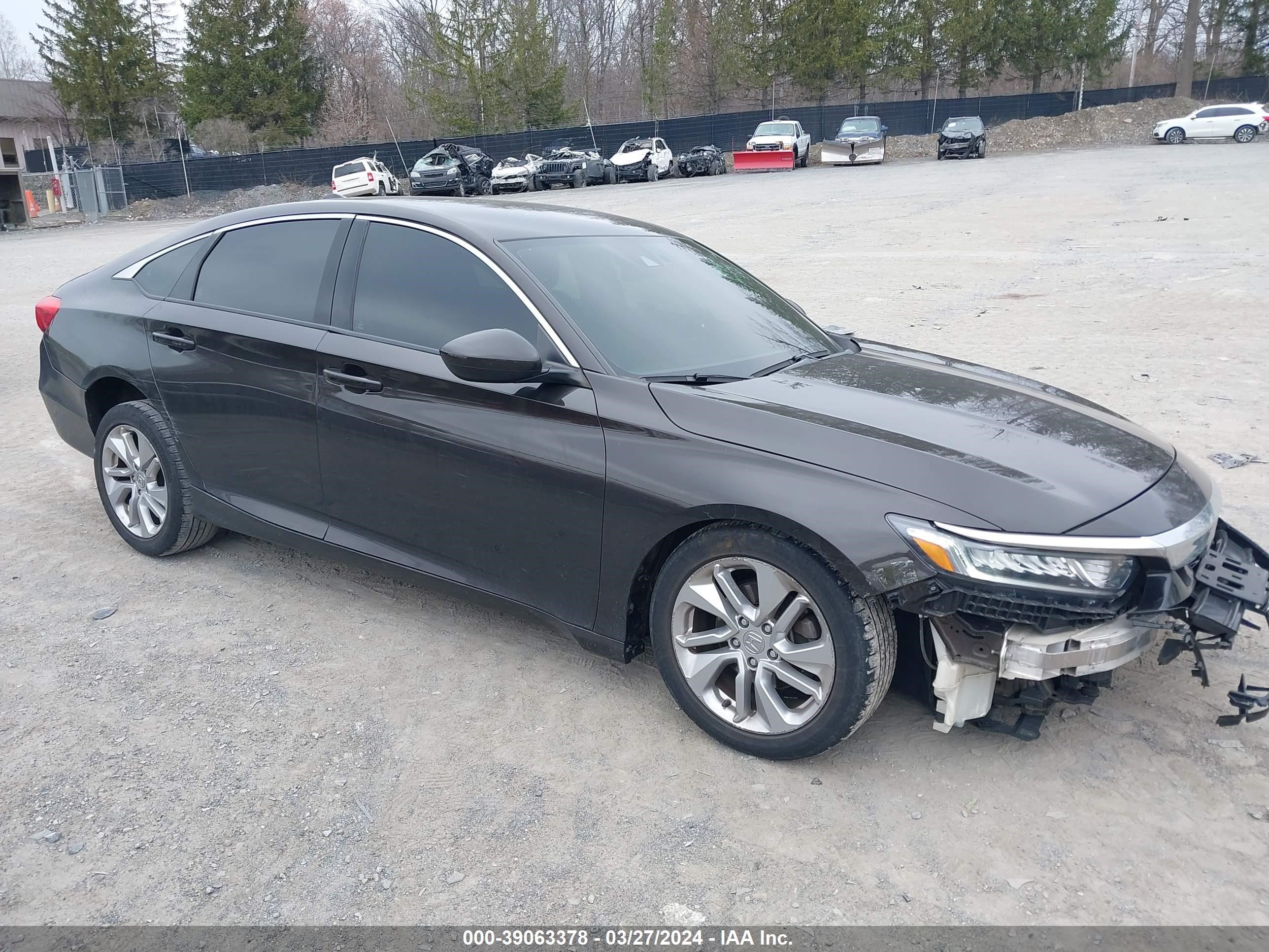 HONDA ACCORD 2018 1hgcv1f19ja100728