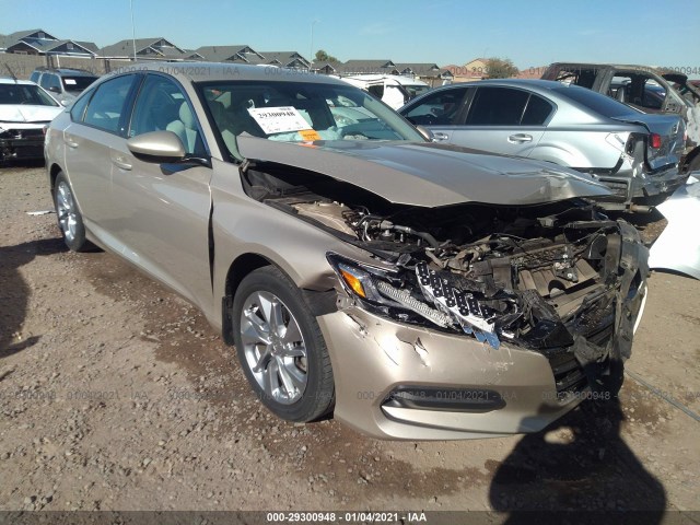 HONDA ACCORD SEDAN 2018 1hgcv1f19ja104505