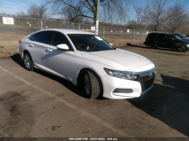 HONDA ACCORD SEDAN 2018 1hgcv1f19ja108294